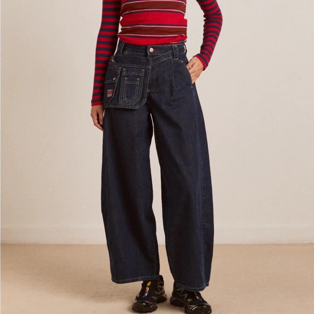 Damson Madder Erika jeans